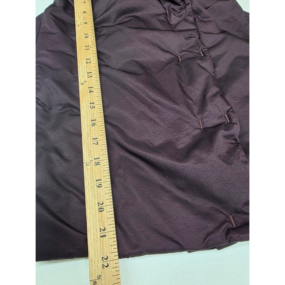 Under Armour ColdGear Primaloft Vest Womens Small Purple Asymmetric Zip - Picture 5 of 10